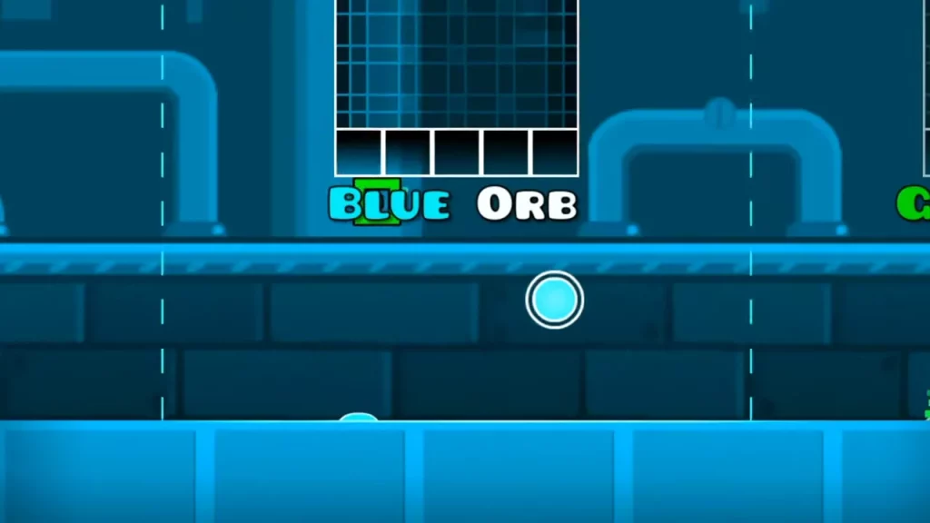 Blue Orb