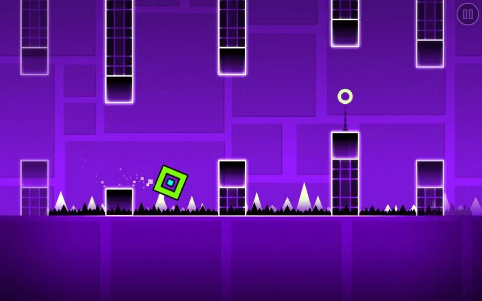 Geometry Dash ios game