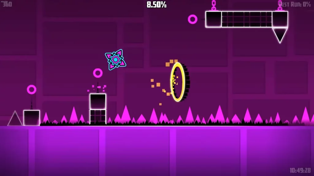 Jump geometry dash android