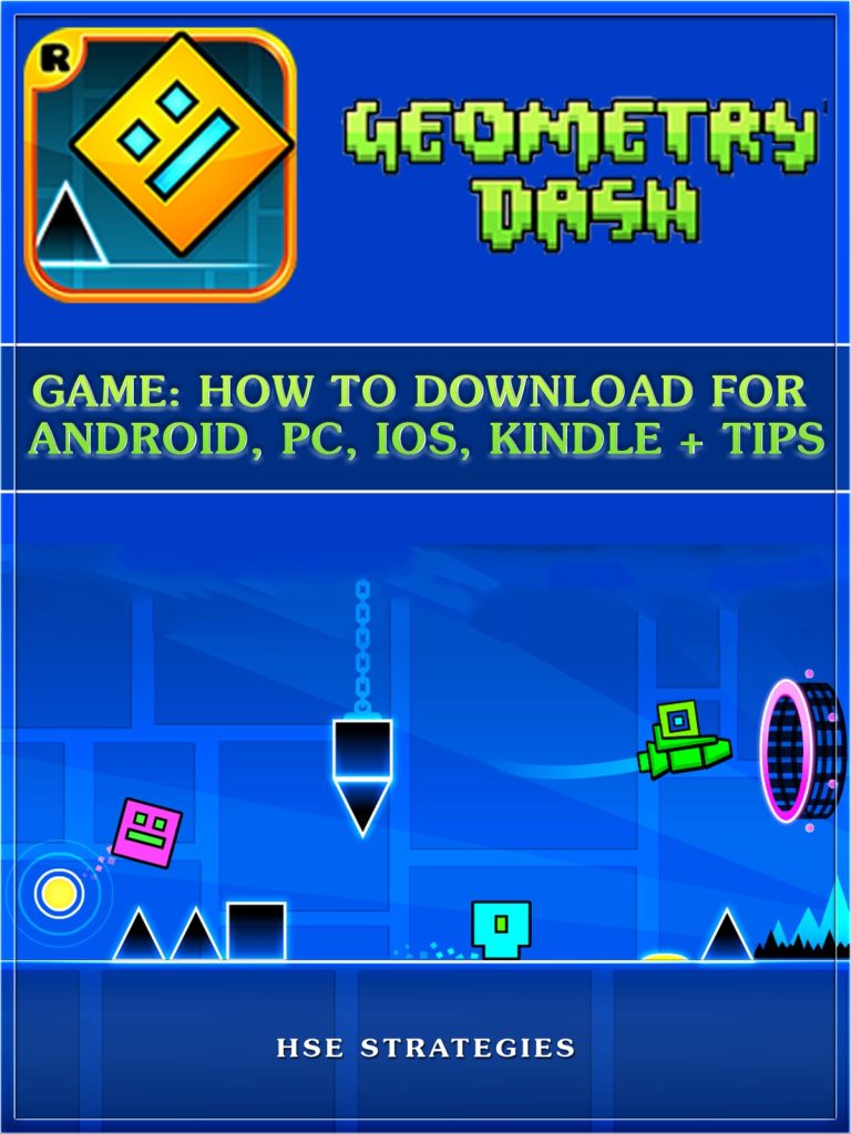 Geometry Dash game how to download pc